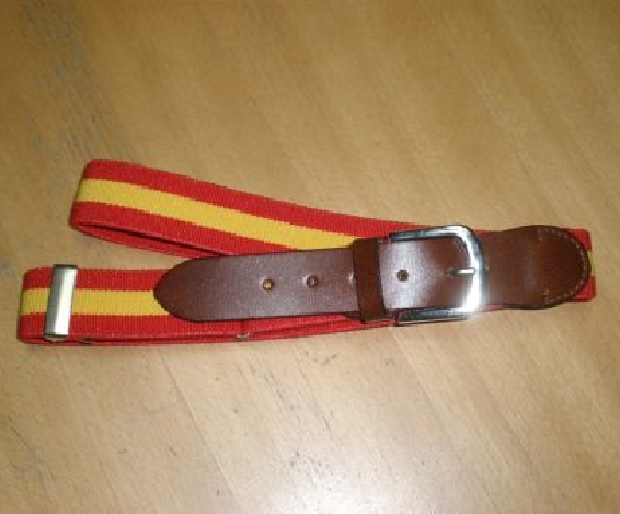 CINTURON BANDERA ESPAÑA M-60